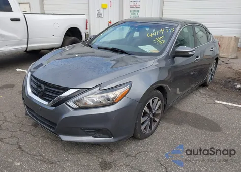 2017 Nissan Altima 2.5 Sl из США, поврежденный, VIN 1N4AL3AP5HC206844